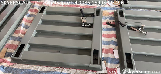1.5mx1.5m 3 tonluk endüstriyel tartı Dijital Elektronik Platformu Ağırlık Ölçeği