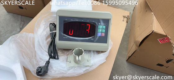 XK3190-T7+E Yüksek hassasiyetli LED Elektronik Ağlama Kontrol Göstergesi Platform ölçek göstergesi için