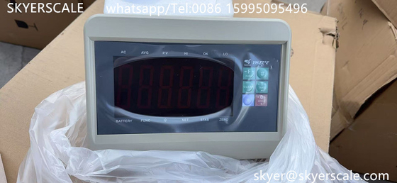 XK3190-T7+E Yüksek hassasiyetli LED Elektronik Ağlama Kontrol Göstergesi Platform ölçek göstergesi için