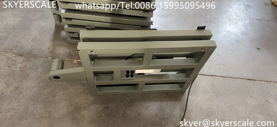 Depo Kullanımı 300 Kg 400x500mm Ağırlama Platformu Ölçeği