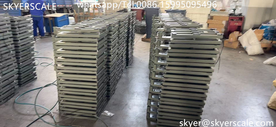 Depo Kullanımı 300 Kg 400x500mm Ağırlama Platformu Ölçeği