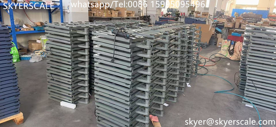Depo Kullanımı 300 Kg 400x500mm Ağırlama Platformu Ölçeği