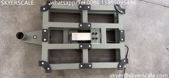 Depo Kullanımı 300 Kg 400x500mm Ağırlama Platformu Ölçeği
