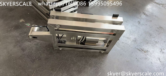 200 kg paslanmaz çelik platform ölçeği Dijital banka ağırlıkları