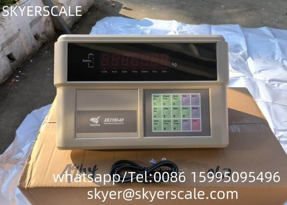 Yaohua XK3190-A9 Ağırlık Göstergesi Kamyon Ölçüsü / Ağırlık Köprüsü için Dijital LED Gösterge