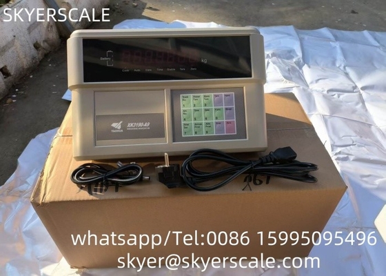 Yaohua XK3190-A9 Ağırlık Göstergesi Kamyon Ölçüsü / Ağırlık Köprüsü için Dijital LED Gösterge