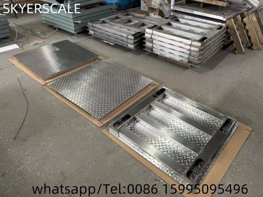 Heavy Duty 304 Stailess Steel Floor Type Digital Weighing Scale OIML 1 Ton 3t 5 Ton Yer Scale