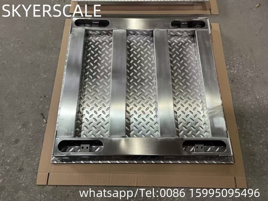 Heavy Duty 304 Stailess Steel Floor Type Digital Weighing Scale OIML 1 Ton 3t 5 Ton Yer Scale