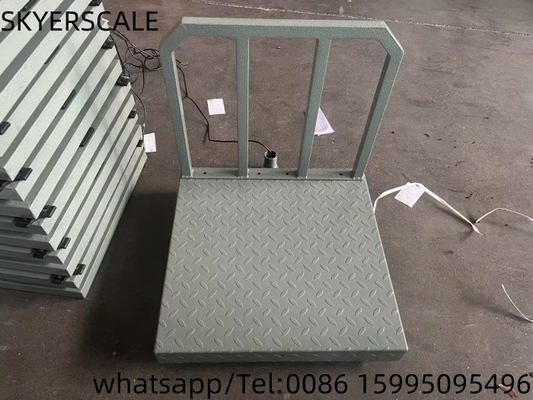 150kg Platform Bench Scale Dijital Elektronik Platform Scale Heavy Industry için
