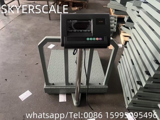 150kg Platform Bench Scale Dijital Elektronik Platform Scale Heavy Industry için