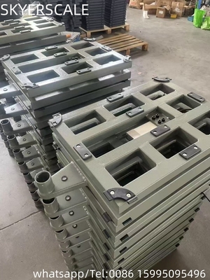 150kg Platform Bench Scale Dijital Elektronik Platform Scale Heavy Industry için