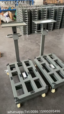 150kg Platform Bench Scale Dijital Elektronik Platform Scale Heavy Industry için