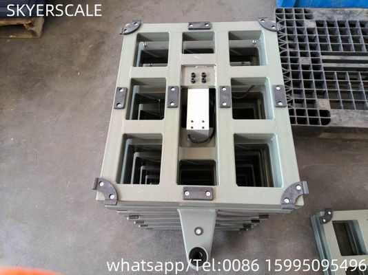 Platform Ölçüsü Endüstriyel Elektronik Dijital Bench Ölçüsü 40x60cm 500kg