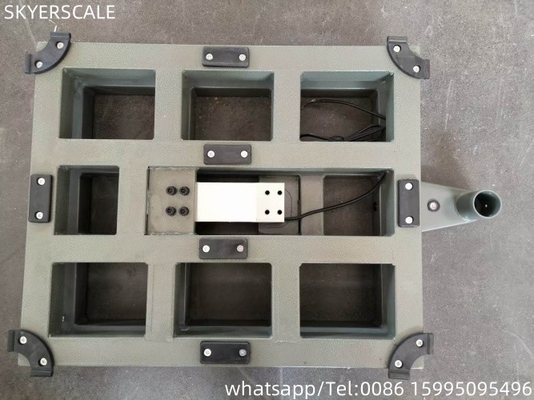 Platform Ölçüsü Endüstriyel Elektronik Dijital Bench Ölçüsü 40x60cm 500kg