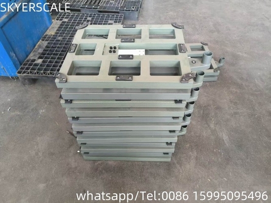Platform Ölçüsü Endüstriyel Elektronik Dijital Bench Ölçüsü 40x60cm 500kg