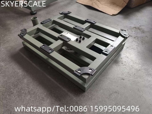 Fabrika özelleştirilebilir 45x60cm 500kg Platform Dijital Ağırlık Ölçeği Elektronik Platform Yer Ölçeği Masaüstü Ölçeği