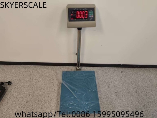 LED Gösterge 150kg Platform Bench Ölçeği Dijital Elektronik Platform Ölçeği