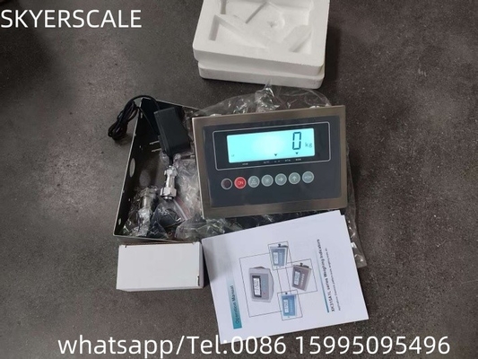 Zemic 500 Kg BM8D B8D Paslanmaz Çelik yük hücresi sensörü platform ölçeği için ayakla