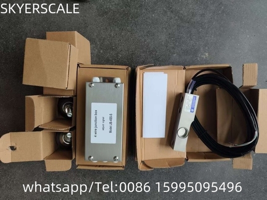 Zemic 500 Kg BM8D B8D Paslanmaz Çelik yük hücresi sensörü platform ölçeği için ayakla
