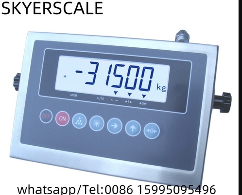 XK315A1GB-LF paslanmaz çelik koruma LCD ağırlık göstergesi