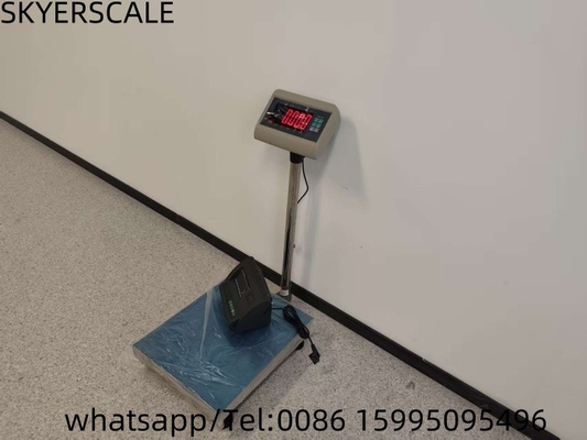 350kg Bench Elektronik Çizgi Denge 40x40cm Dijital Platform Tartı