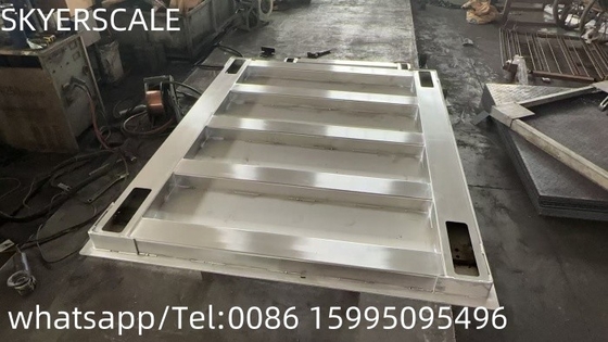 5t Endüstriyel Dijital Platform Yer Ağırlık Ölçeği Endüstriyel Elektronik Yer Ölçeği
