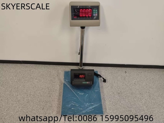 40x50cm 300kg Bench Scale Elektronik XK390-T7+E LED Ekran Dijital Tartım Platformu