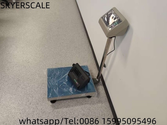 40x50cm 300kg Bench Scale Elektronik XK390-T7+E LED Ekran Dijital Tartım Platformu