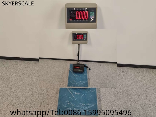 40x50cm 300kg Bench Scale Elektronik XK390-T7+E LED Ekran Dijital Tartım Platformu