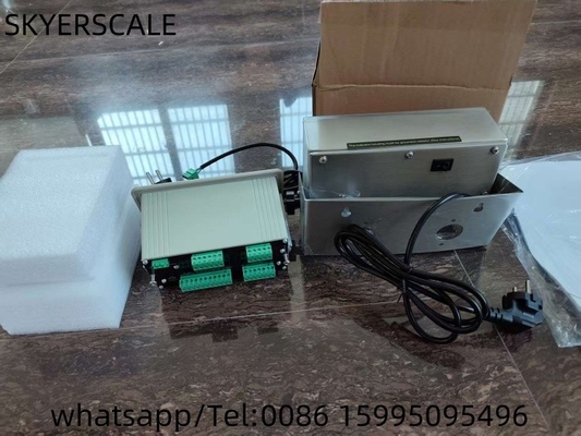 Yaohua Ağırlık göstergeleri XK3190-A12ESS Paslanmaz çelik Ağırlık göstergesi LED