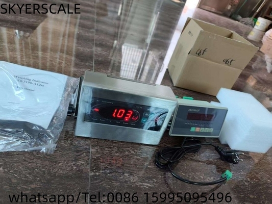 Yaohua Ağırlık göstergeleri XK3190-A12ESS Paslanmaz çelik Ağırlık göstergesi LED