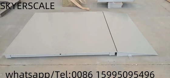 Balanza Dijital Ağırlık Makinesi Inox Elektronik Ölçüler Endüstriyel 3t Zemin Platformu Ölçüler