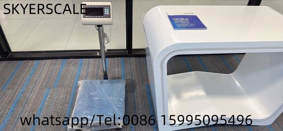 400x500mm 300kg Platform Bench Scale XK3190-T7+E tartma göstergesi ile