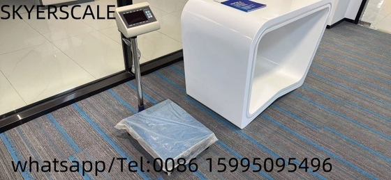 400x500mm 300kg Platform Bench Scale XK3190-T7+E tartma göstergesi ile