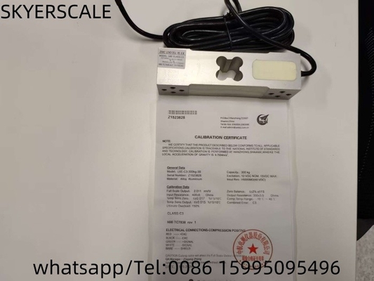ZEMIC Paralel Çizgi Çizgi Yük Hücresi L6E 300kg Tek Nokta Fiyat Ölçüsü Platform Ölçüsü C3 Doğruluk