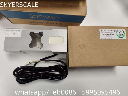 Zemik yük hücresi 500kg Ağırlık sensörü L6G sınıfı C3