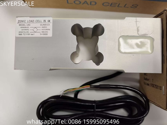 Zemic Force Sensors Yük Hücreleri L6G Sensor 500kg 600kg bench platform tartısı için