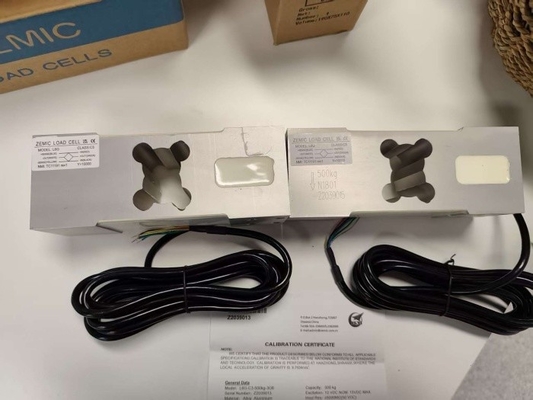 Zemic Force Sensors Yük Hücreleri L6G Sensor 500kg 600kg bench platform tartısı için