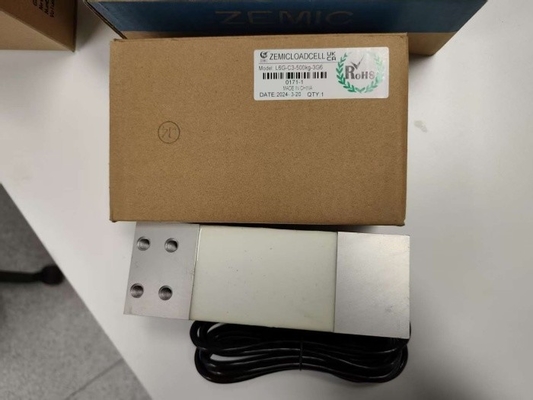 Zemic Force Sensors Yük Hücreleri L6G Sensor 500kg 600kg bench platform tartısı için