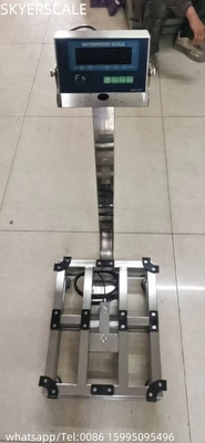 304 Paslanmaz çelik 500 kg Elektronik Denge Ağırlıkları