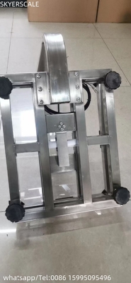 304 Paslanmaz çelik 500 kg Elektronik Denge Ağırlıkları
