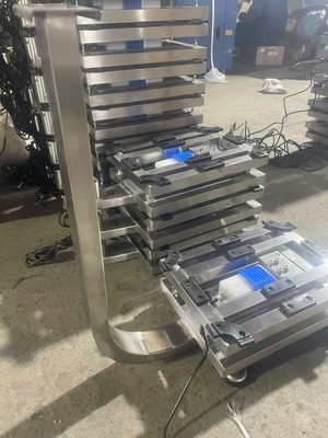 304 Paslanmaz çelik 500 kg Elektronik Denge Ağırlıkları