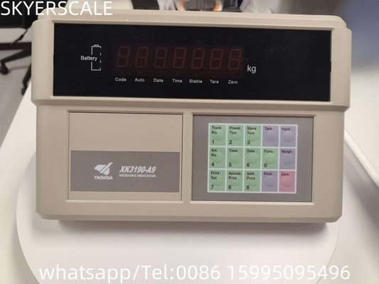 Elektronik Ağlama Göstergesi Xk3190 A9 Baskı cihazı olmayan Ağlama Göstergesi