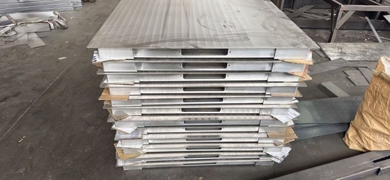 Atık ayırma için 500 kg platform zemin ölçeği