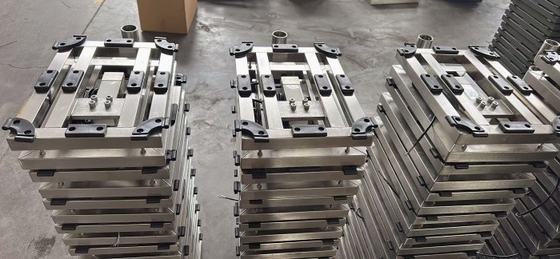 Endüstriyel paslanmaz çelik su geçirmez tartma tabanı 60kg