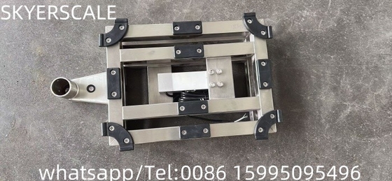 150kg Paslanmaz Çelik Ağırlık Ölçüsü XK3190-A12 LCD İzleyici