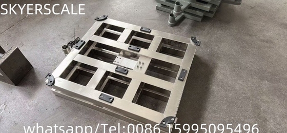 150kg Paslanmaz Çelik Ağırlık Ölçüsü XK3190-A12 LCD İzleyici