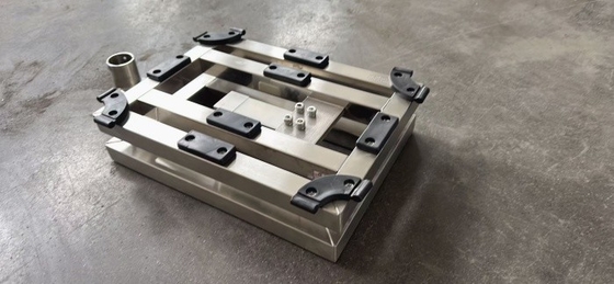 150kg Paslanmaz Çelik Ağırlık Ölçüsü XK3190-A12 LCD İzleyici