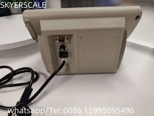 Yaohua XK3190 Serisi Ekonomik Bench Ölçeği Göstergesi A12 LCD Ekranı 1g Doğruluk Plastik Malzeme OEM