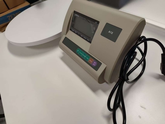 Yaohua XK3190 Serisi Ekonomik Bench Ölçeği Göstergesi A12 LCD Ekranı 1g Doğruluk Plastik Malzeme OEM
